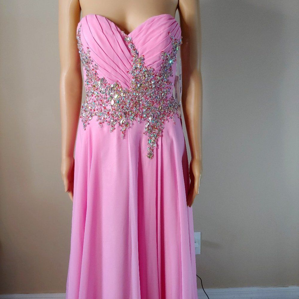 NWT Tiffany Design Absolutely Gorgeous Formal Gown